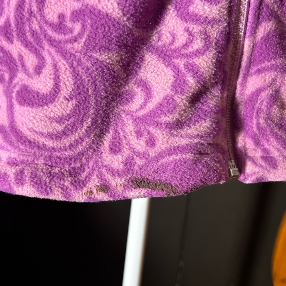 Cabela's Purple Patterned Teddy Jacket - image 4